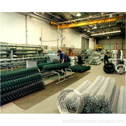Chain-Link Fabric